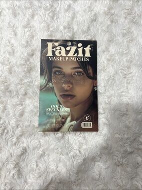 FAZIT Gold Glitter Freckles Makeup Patches